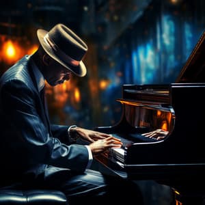 Midnight Solos: Jazz Piano Intimacy - Piano Lounge Smooth Jazz