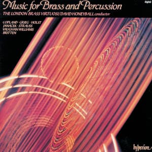 Music for Brass and Percussion - London Brass Virtuosi