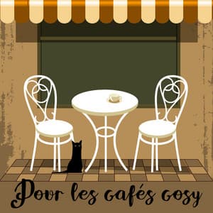 Pour les cafés cosy: Musique de café de style vintage, Guitare pluvieuse - Jazz douce musique d'ambiance