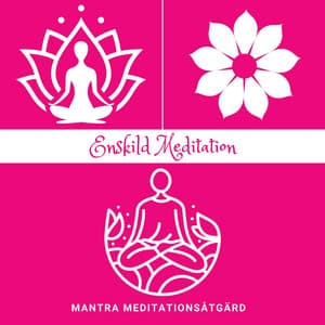 Enskild Meditation: Ensamma Praktiker - Mantra Meditationsåtgärd