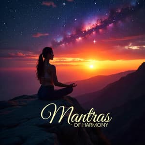 Mantras of Harmony: Uniting the Soul with the Universe - Guided Meditation Music Zone