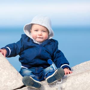 Coastal Baby Serenade: Ambient Oceanic Baby Harmony - Babyboomboom