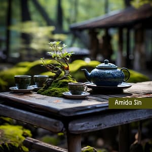 ANXIETEA: Buddha Tea Room Soothing Sounds for Stress Relief & Inner Calm - Amida Sin
