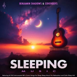 Sleeping Music – Relaxing & Chill Instrumental 80’s Cover Songs For Deep Sleep Music For Relaxation and Calm Sleep Aid - Benjamin Shadows