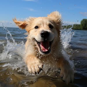 Música Combinada Con Arroyos: Aguas Tranquilas Para Los Animales - Siente la naturaleza