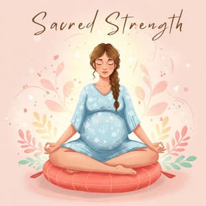 Sacred Strength: Hypnobirthing Affirmations for Inner Confidence and Power - Hypnotherapy Birthing