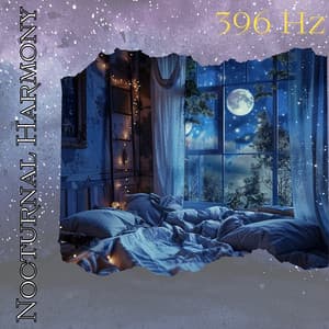 396 Hz Nocturnal Harmony - Sleep Music 396