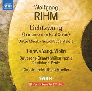 Wolfgang Rihm: Music for Violin & Orchestra, Vol. 1 - Wolfgang Rihm