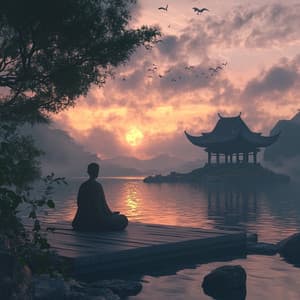 Relaxing Lofi Sounds for Mindful Meditation Evenings - Tibet Atmosphere