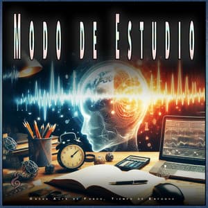 Modo de Estudio: Ondas Alfa de Fondo, Tiempo de Enfoque - Ondas Alfa