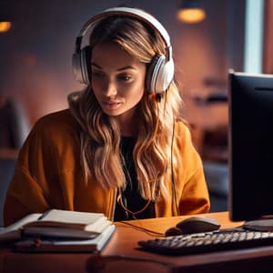 Study Focus: Lofi Harmonies for Concentration - 3 Hz Guru