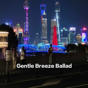 Gentle Breeze Ballad - Relaxing Piano Music