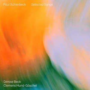 Schierbeck: Selected Songs - Poul Schierbeck