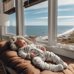 Canción De Cuna Oceánica: Armonía Calmante Para Dormir - Música para Dormir Con Relajantes Sonidos de la Naturaleza