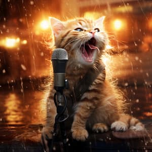 Music for Cats: Rain Minuet Purr - Calm Harmony