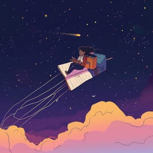 Soirée Jazz Gaze: Silent Night L'air de la concentration - Musique LoFi