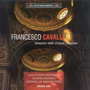 Cavalli: Vespero Delle Cinque Laudate Ad Uso Della Cappella Di S Marco - Francesco Cavalli