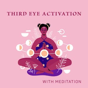 Third Eye Activation with Meditation - Healing Meditation Zone & Pure Spa Massage Music & Serenity Music Relaxation