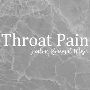 Throat Pain Healing Binaural Music - Deep Healing