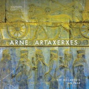Arne: Artaxerxes - Thomas Arne