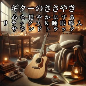 Guitar Whisper: A relaxing and sleep-inducing soundtrack that calms the mind. - Baby Music 335