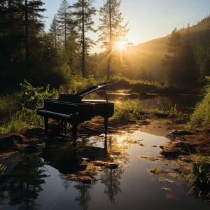 Serenidad Del Agua: Paisajes De Arroyo Para Relajación - Naturaleza FX