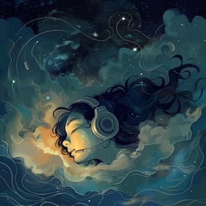 Music to Encourage Sleep: Night's Gentle Tunes - Sleep Study Focus