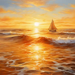 Donde La Tierra Encuentra El Mar: Viaje Binaural A Través De La Tranquilidad Costera - Binaural late puro