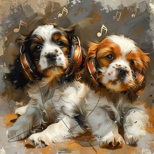 Canine Capriccio: Vibrant Music for Dogs - Calming Dog Symphony