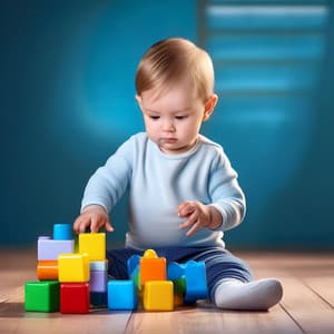 Pequeños Ritmos: Música Hip Hop Para Juegos De Bebé - Reposo armonioso