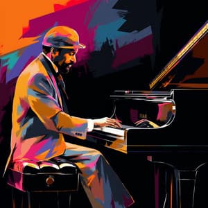 Jazz Piano Music: Echoes of Sophistication - Background Jazz Coffee Shop