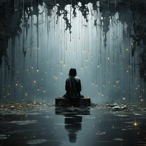 Enfoque Con Lluvia: Armonía Clara De La Mente - Los acordes de la red