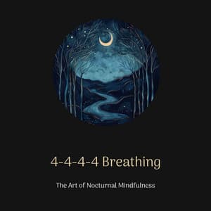 4-4-4-4 Breathing: The Art of Nocturnal Mindfulness - Night Ambience Lovers