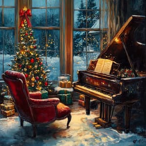 Cozy Christmas Jazz: Relaxing Holiday Music for Peaceful Nights, Family Time, and Joyful Celebrations - Joyful Christmas Music