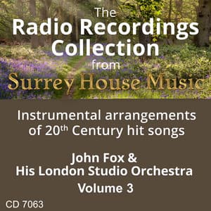 John Fox & His Orchestra, Vol. 3 - John Fox