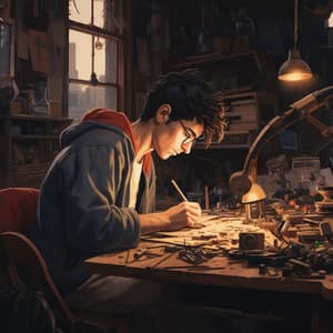 Enhancing Focus: Lofi Tunes for Work - The Lofi King