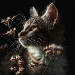 Peaceful Cat Melodies for Calm - Lightning