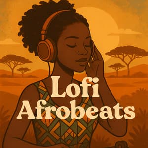 Aftrobeats Lo Fi Hip Hop Study Work Gaming Streaming Music - Lazy Vibes