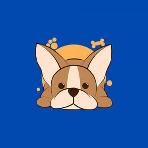 Simple Background for Dogs Sitting Back and Relaxing - Chill My Pooch