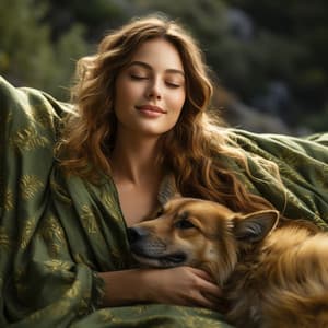 Calma Canina De Oceáno Binaural: Armonía Tranquila Para Perros - Efectos de sonidos del océano