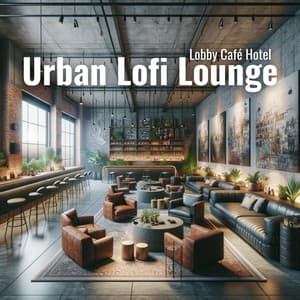 Urban Lofi Lounge: Sounds from the Lobby Café Hotel - Lobby Lo-fi Vibe