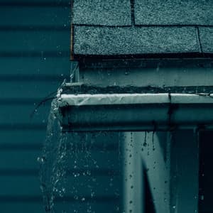 Calm Harmony: Rain on Roof and Thunder for Zen Meditation - Sounds of Rain