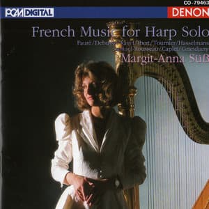 French Music for Harp Solo - Margit-Anna Süß