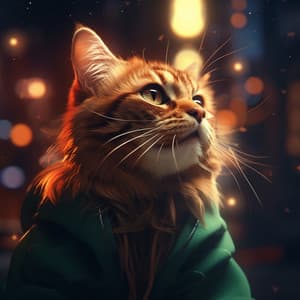 Cats' Lofi Lounge: Calming Sounds - LO-FI BEATS