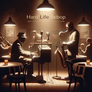 Hard Life Bebop: Midnight Tales in Jazzy Minds - Restaurant Jazz Music Collection