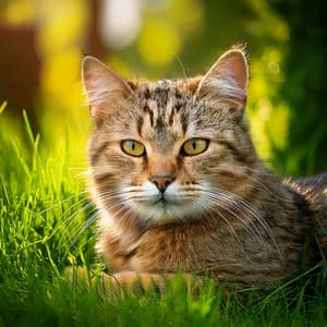 Relaxing Harmonies for Cats’ Comfort - Healing Music Collective