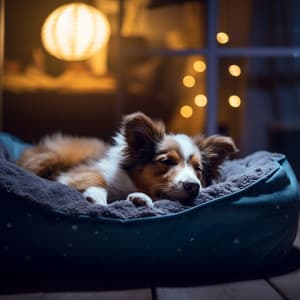 Doggy Dreamscape: Piano and Waterfall Duet - Music for Calming Dogs