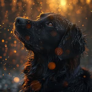 Lluvia Juguetona: Melodías Divertidas Para Perros - Música para los oídos de los perros