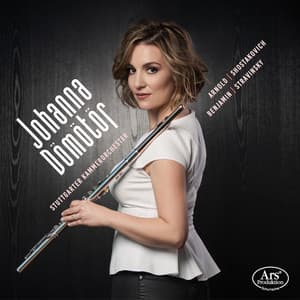 Arnold, Stravinsky & Others: Music for Flute & Strings - Johanna Dömötör