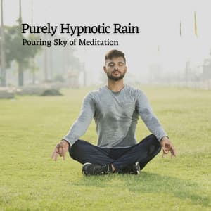 Purely Hypnotic Rain: Pouring Sky of Meditation - Bugghist Meditation Music Set